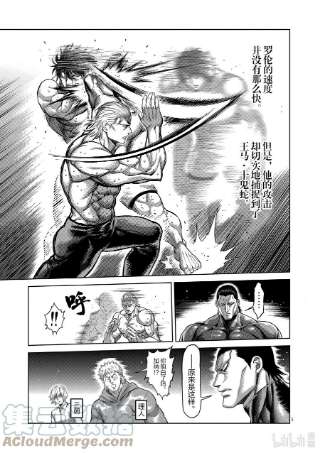 拳愿奥米迦131 一族的招式