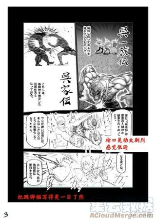 拳愿奥米迦132 吴家传