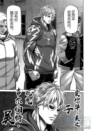 拳愿奥米迦148 征西派内乱