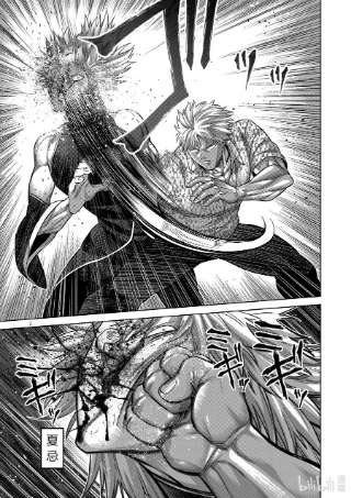 拳愿奥米迦154 冰室VS夏忌