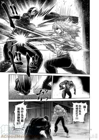 拳愿奥米迦155 包围网