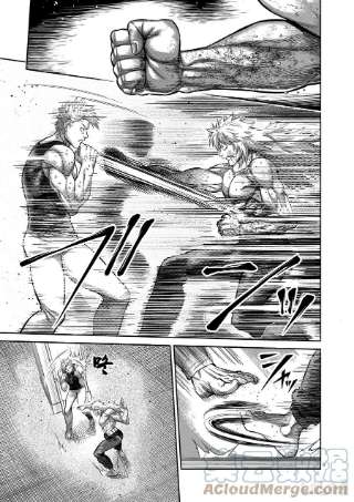 拳愿奥米迦157 未被选中的男人