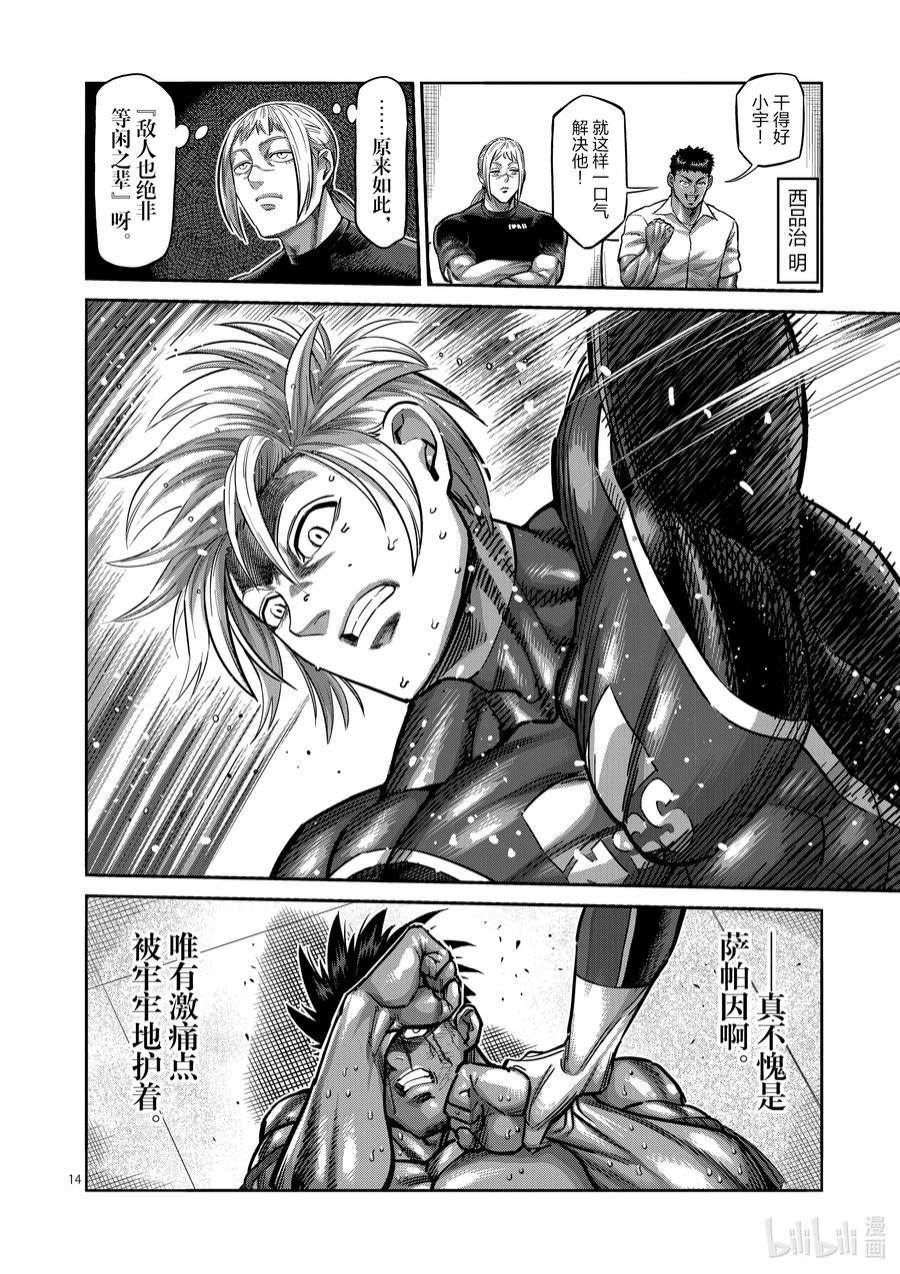 拳愿奥米迦171 激痛点