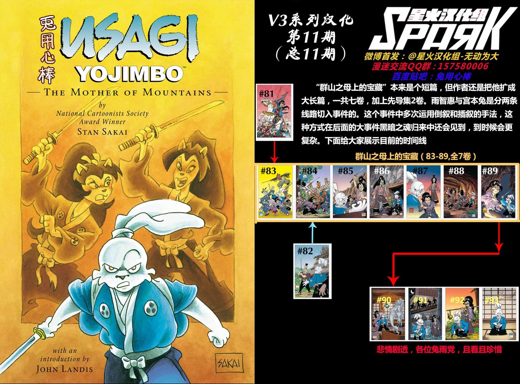 兔用心棒V3第81话