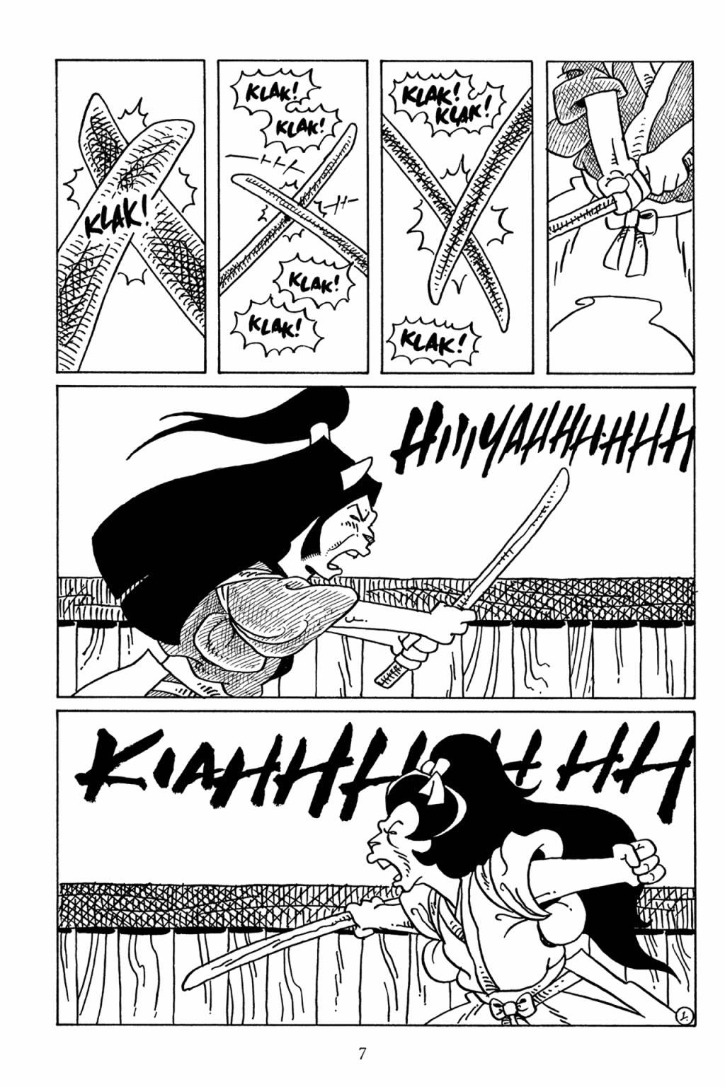 兔用心棒V3第83话