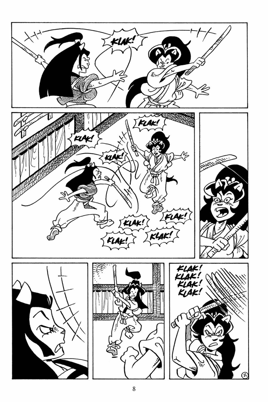 兔用心棒V3第83话