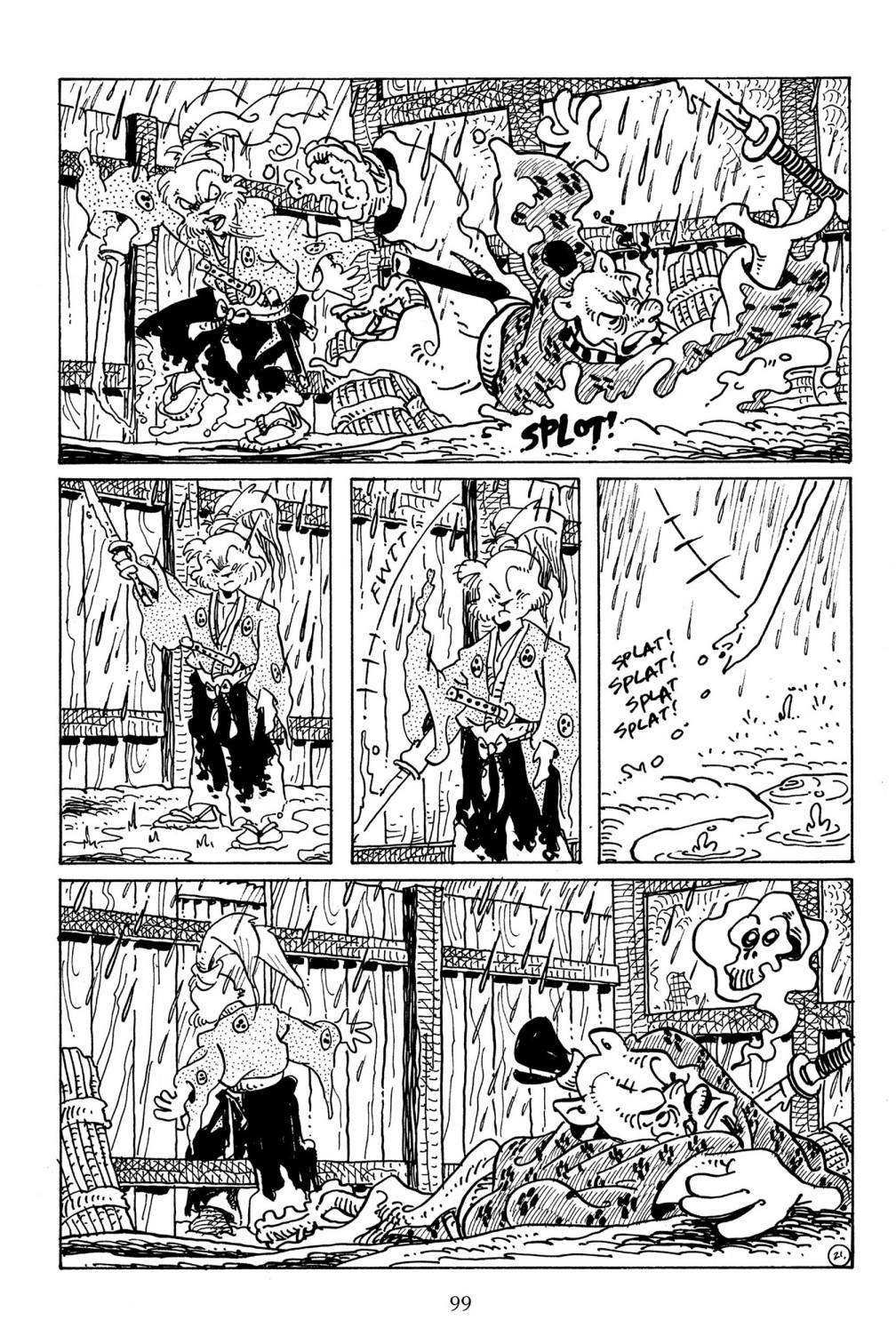 兔用心棒V3第97话