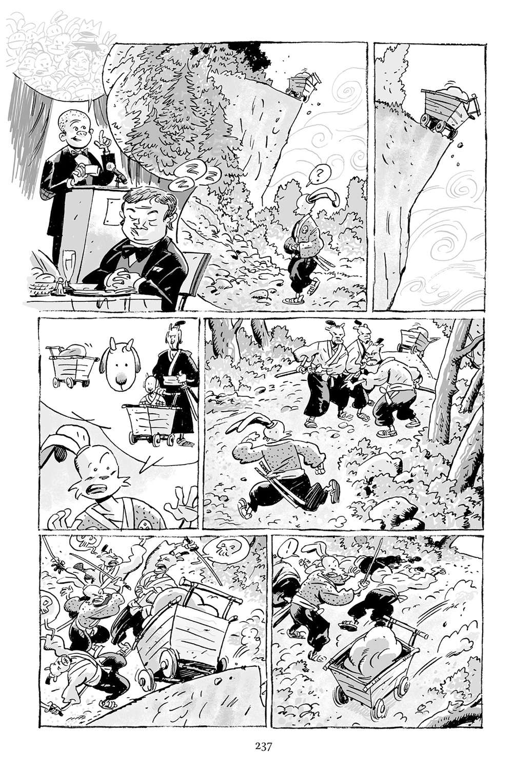 兔用心棒V3第100话