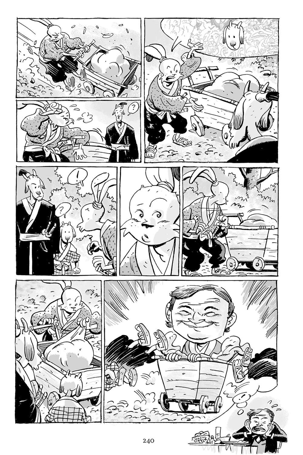 兔用心棒V3第100话
