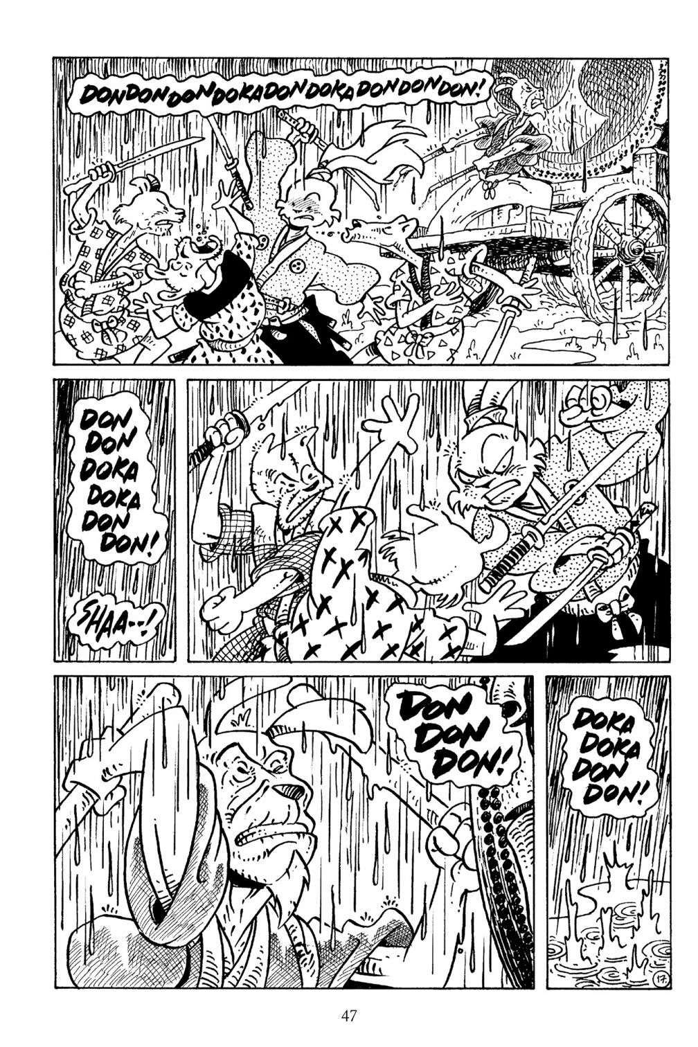 兔用心棒V3第133话