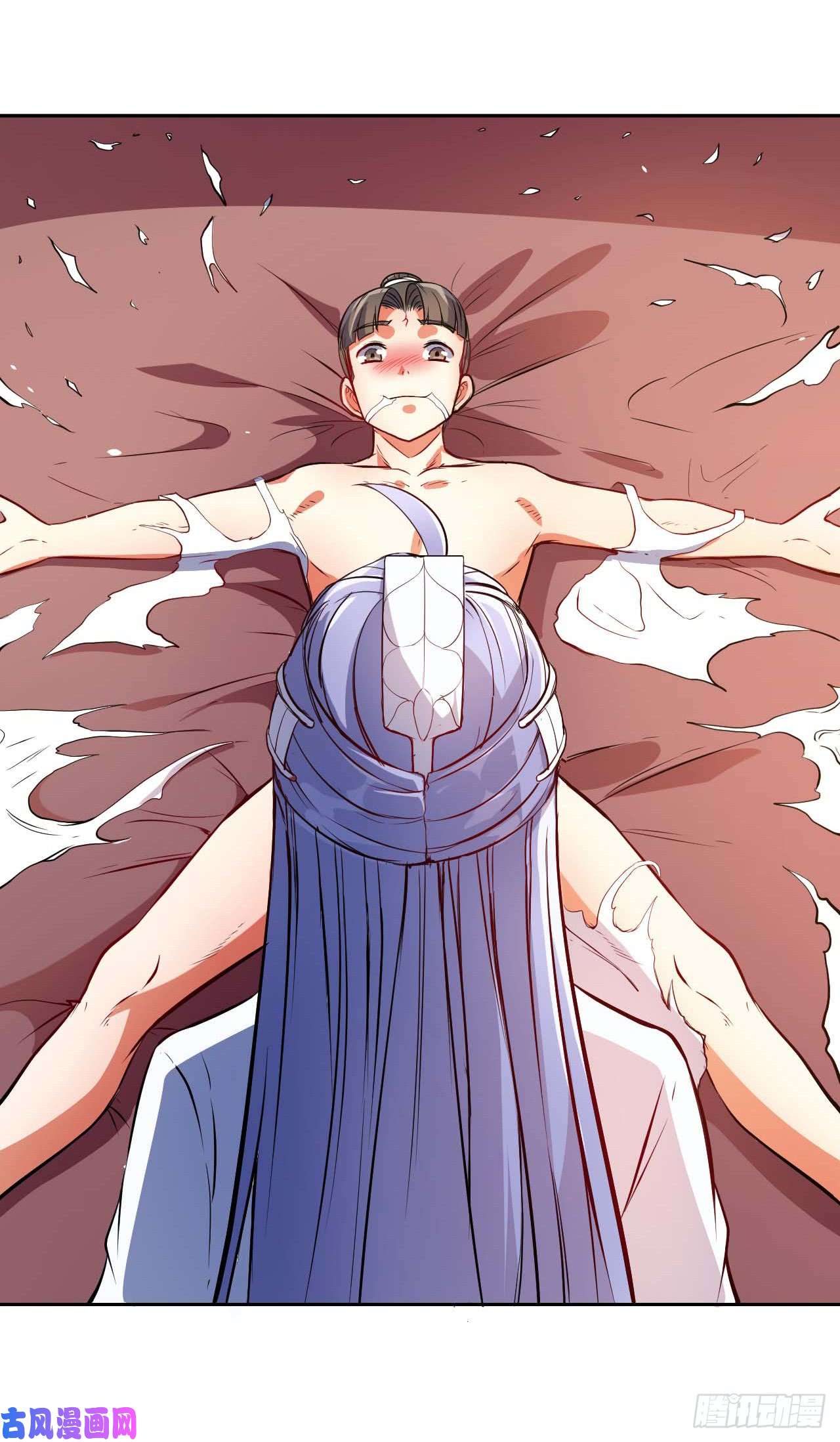 我的师姐稳得一批006宗门试炼