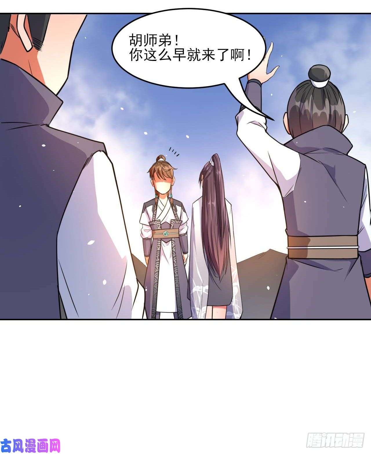 我的师姐稳得一批014杀手的职业素养