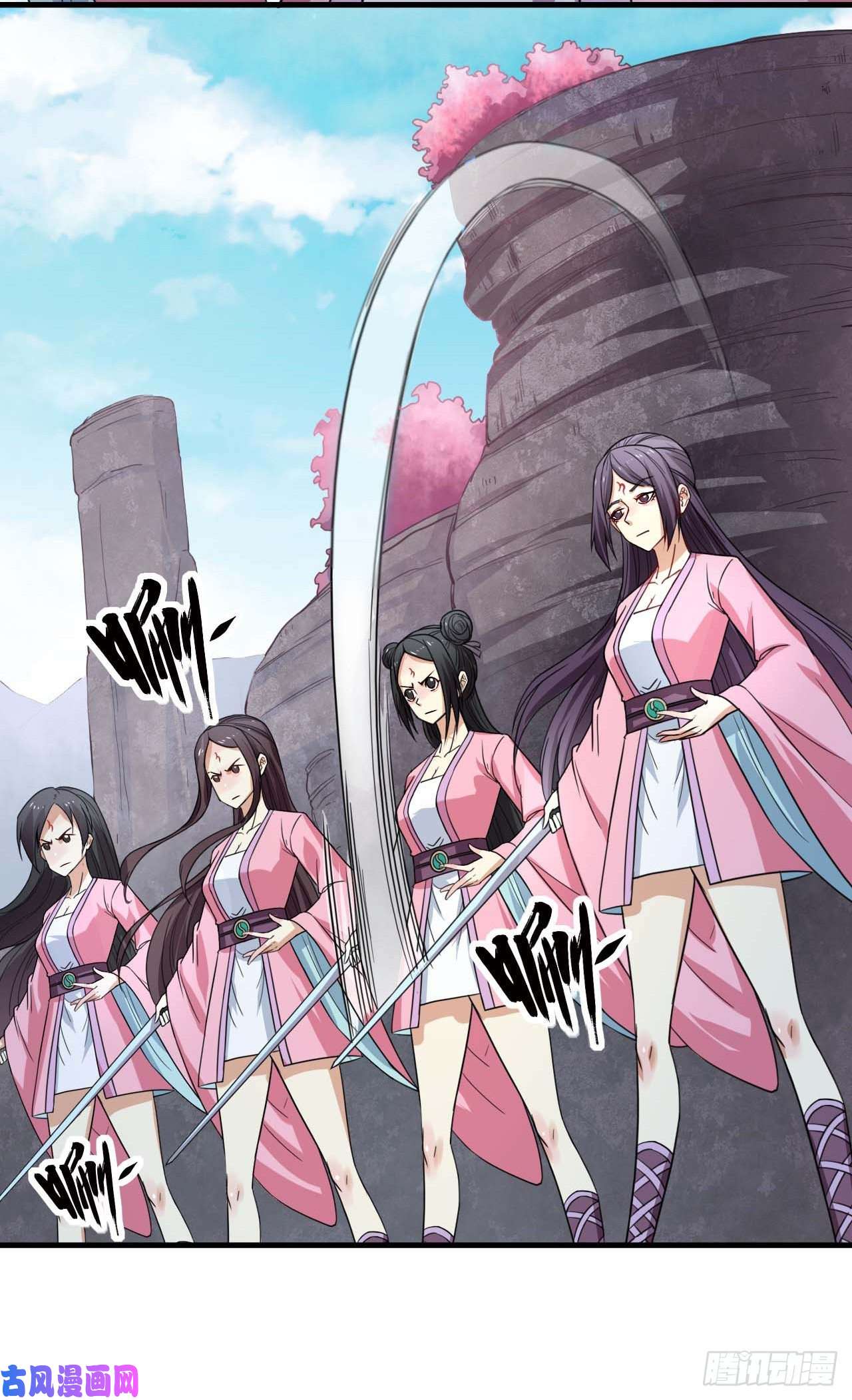 我的师姐稳得一批043作死小能手