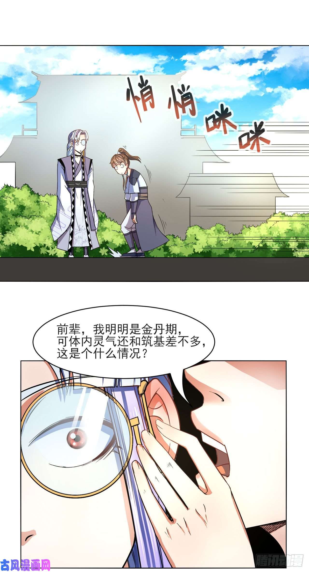 我的师姐稳得一批085阴阳金丹