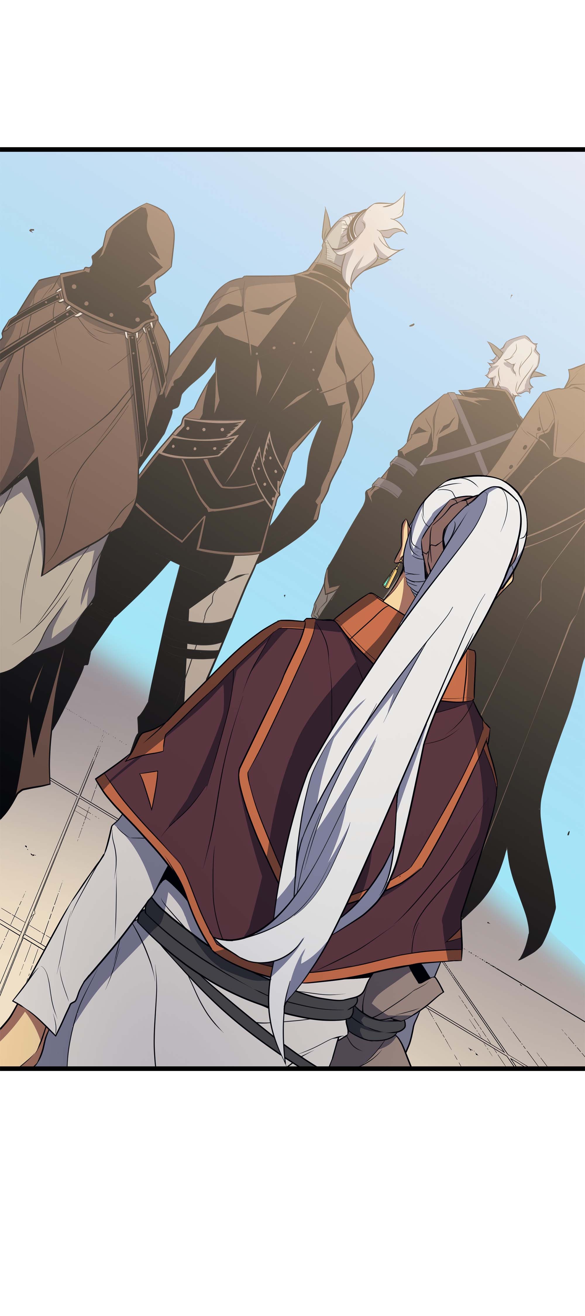 4000年后重生异世界的大魔导师49 打一架