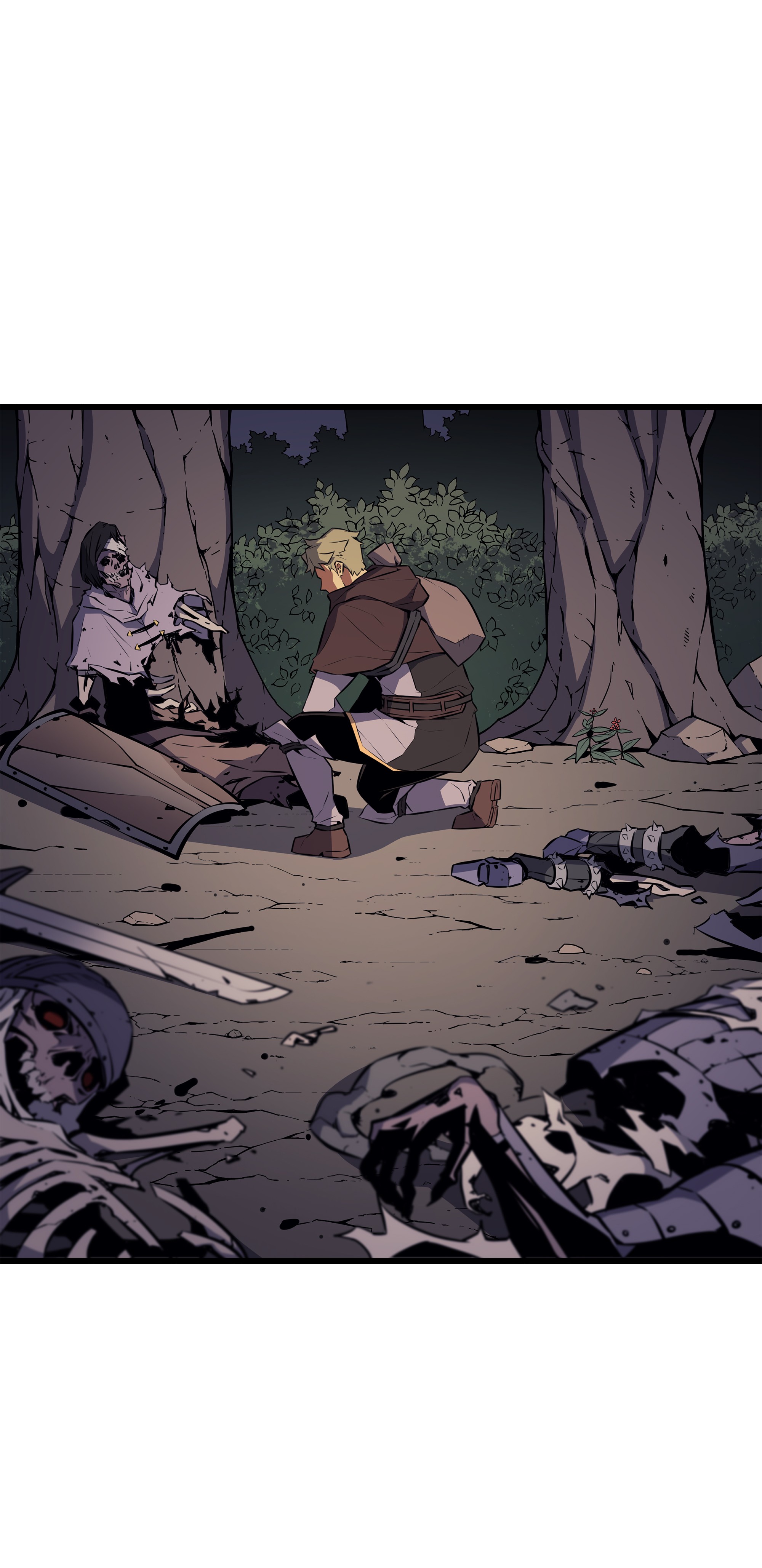 4000年后重生异世界的大魔导师73 武王拳