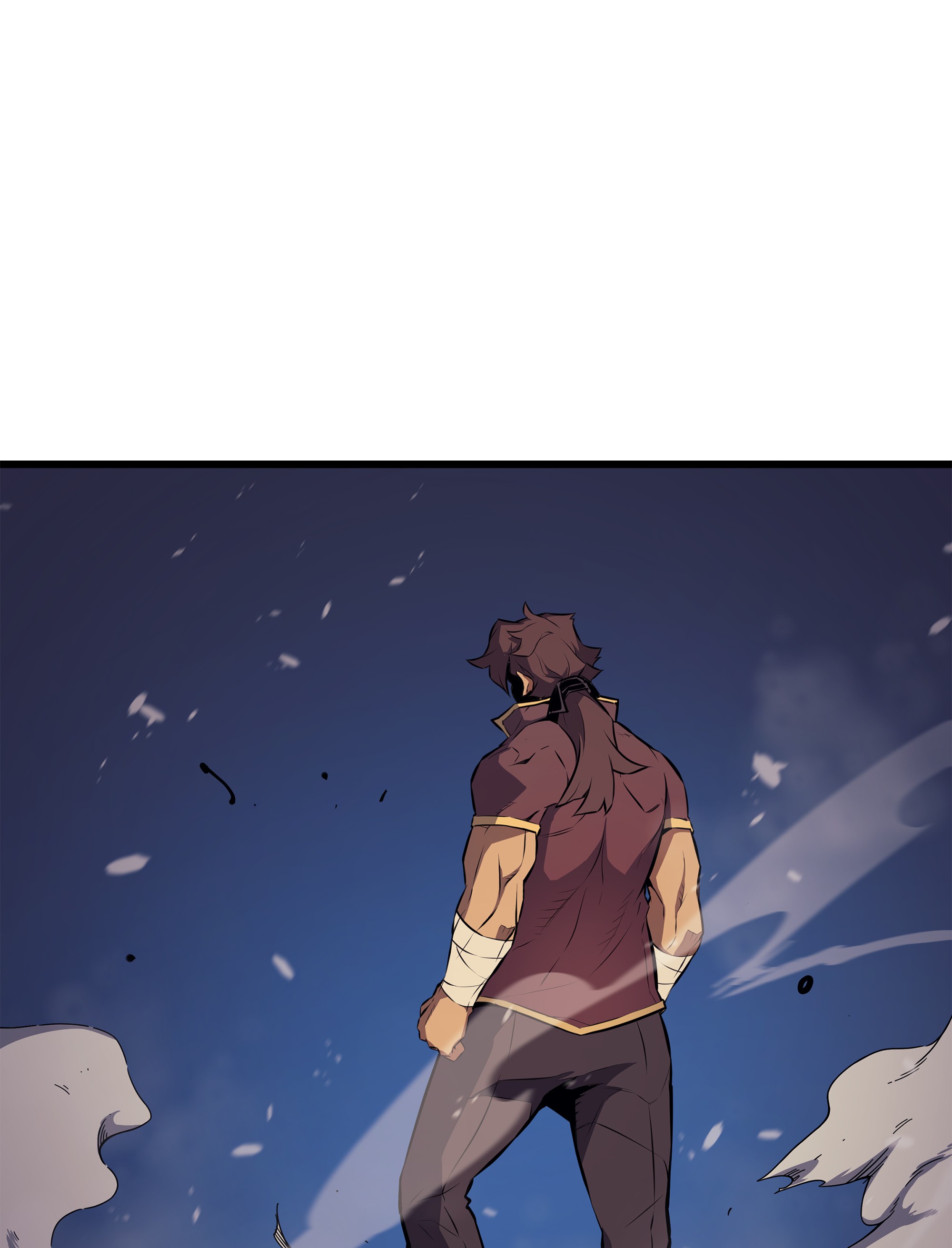 4000年后重生异世界的大魔导师73 武王拳