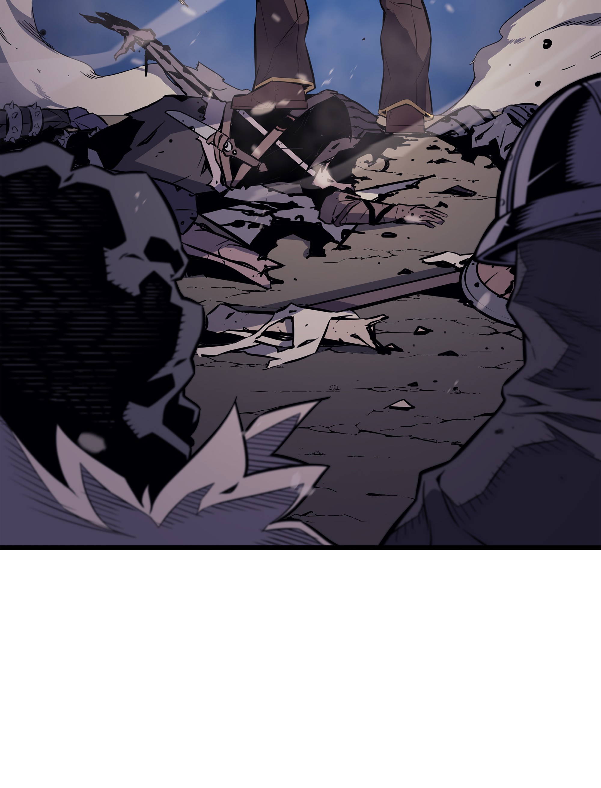 4000年后重生异世界的大魔导师73 武王拳