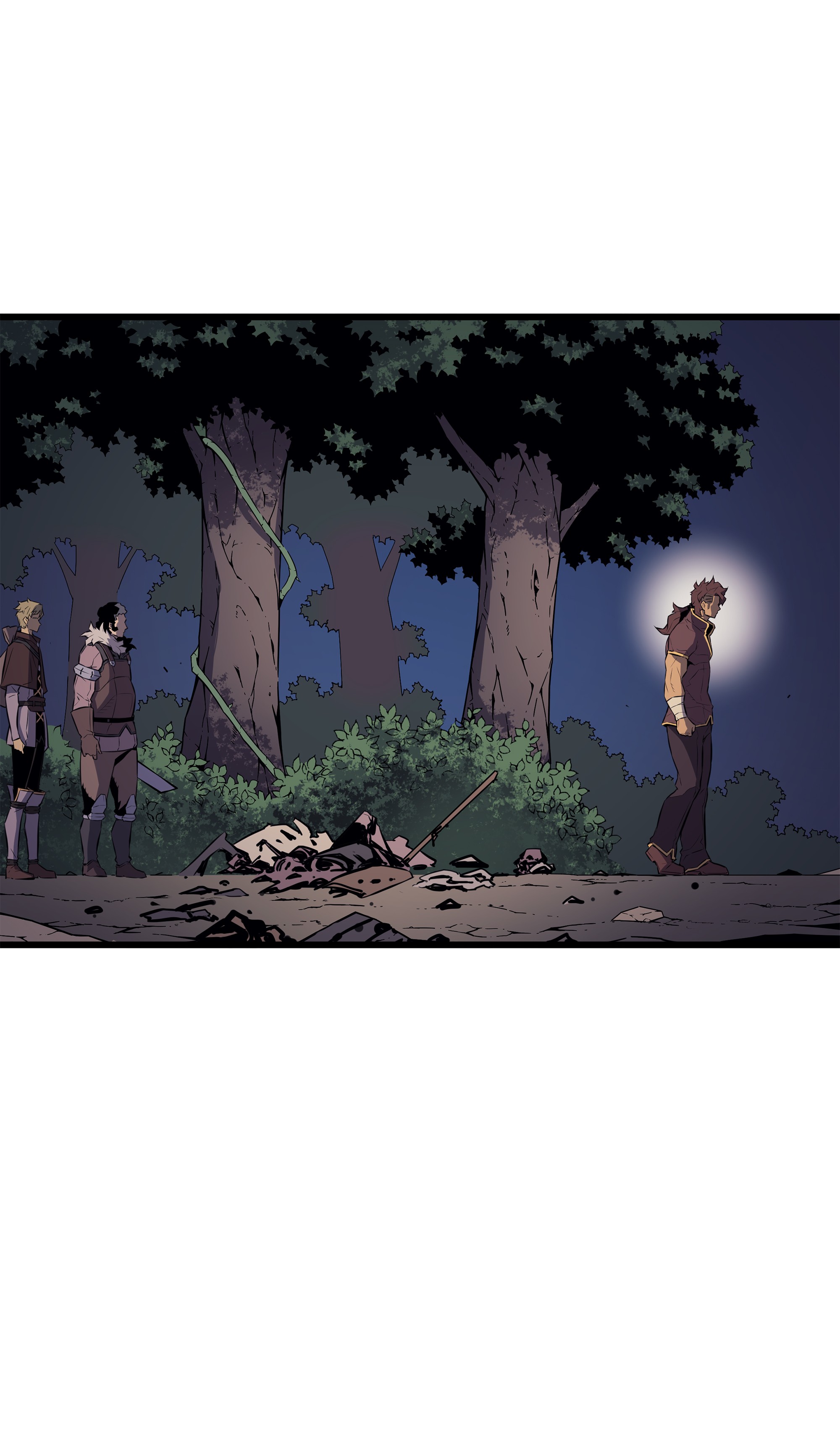 4000年后重生异世界的大魔导师73 武王拳