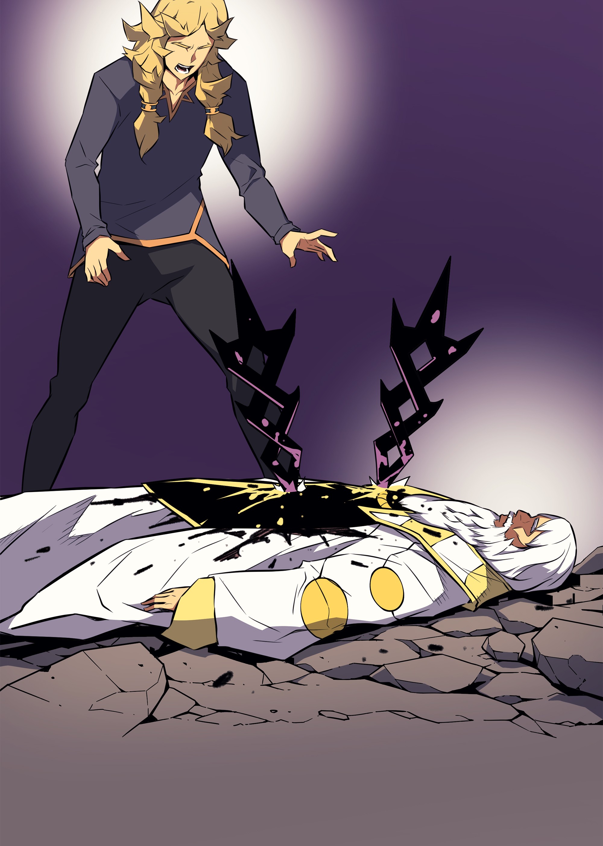 4000年后重生异世界的大魔导师79 背叛