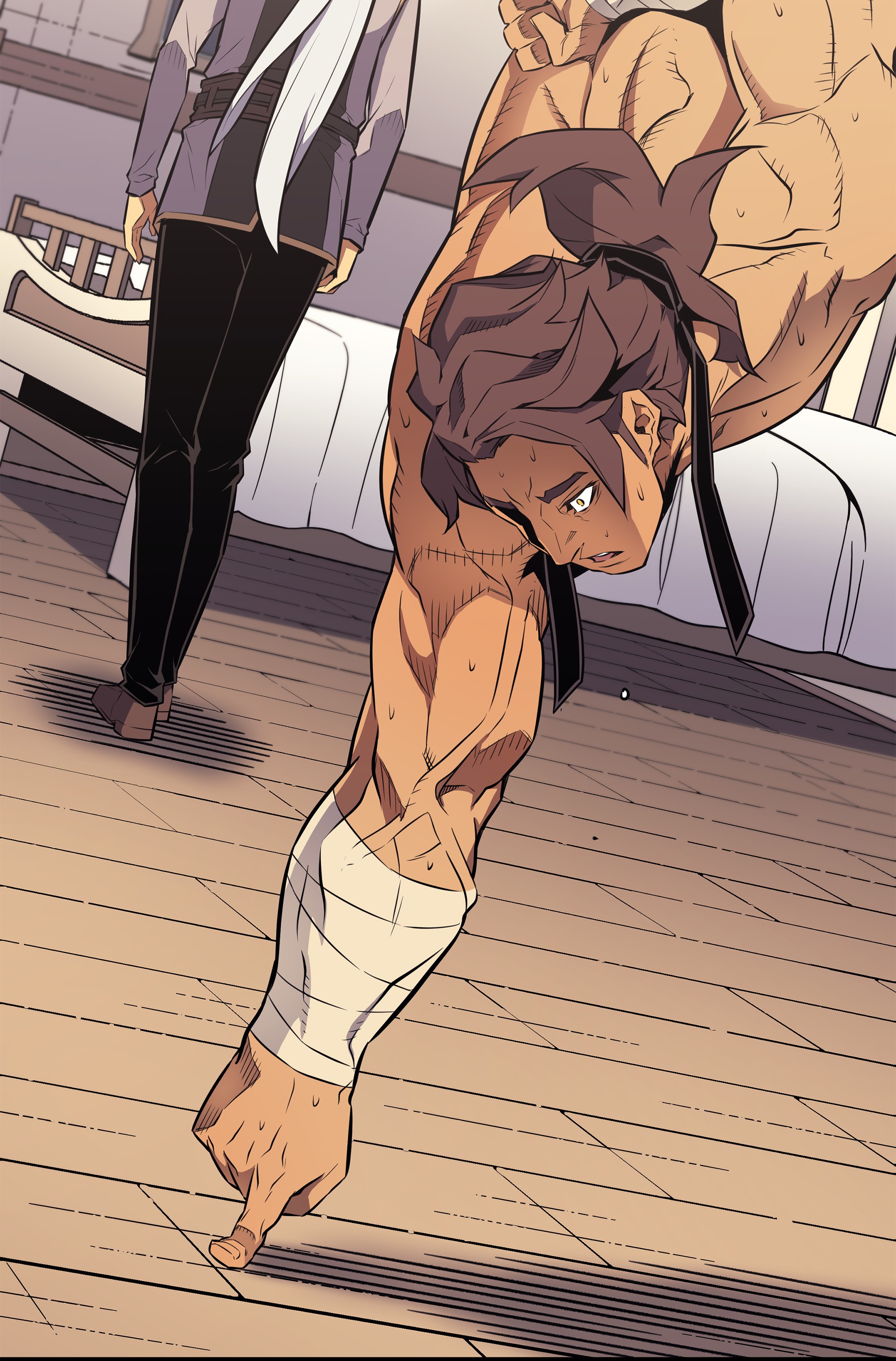 4000年后重生异世界的大魔导师80 决战