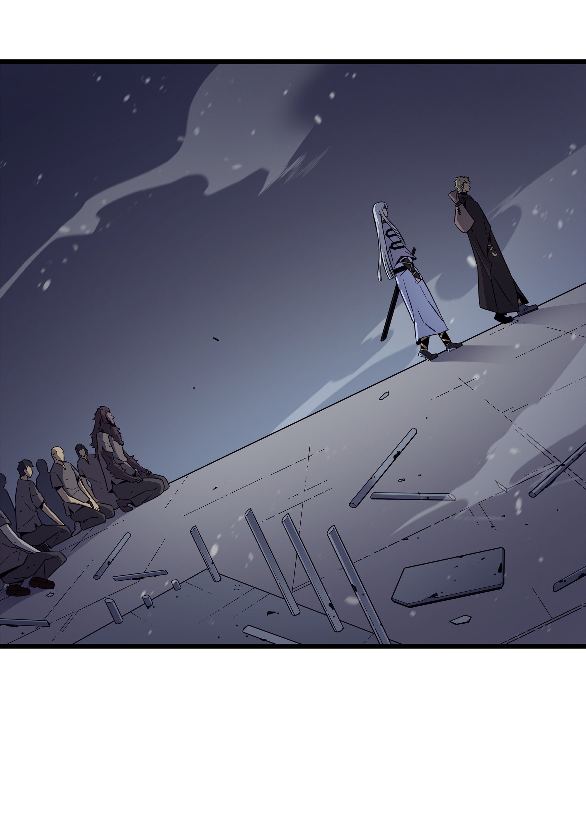 4000年后重生异世界的大魔导师97 何为自由