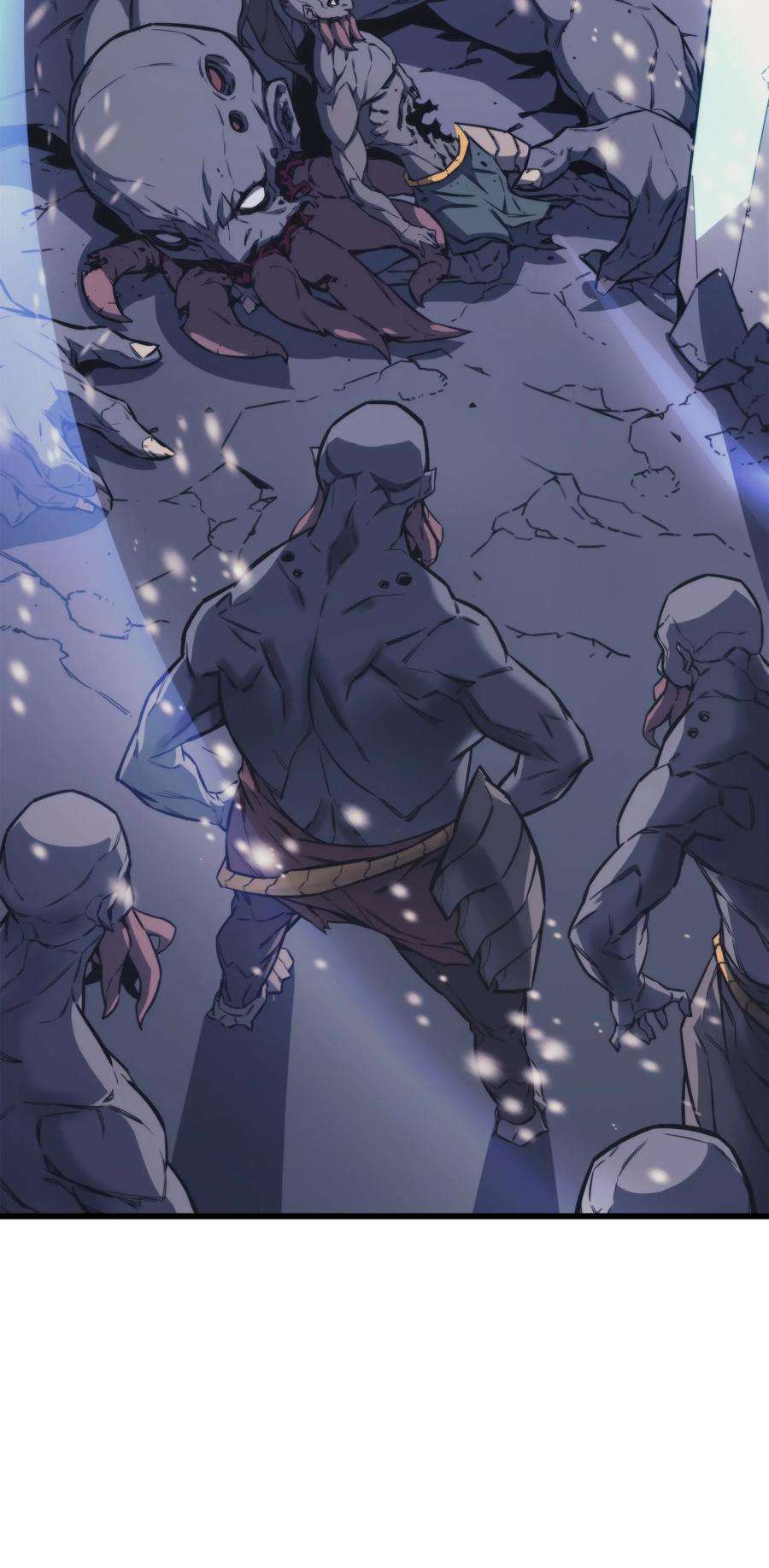 4000年后重生异世界的大魔导师001 神的惩罚