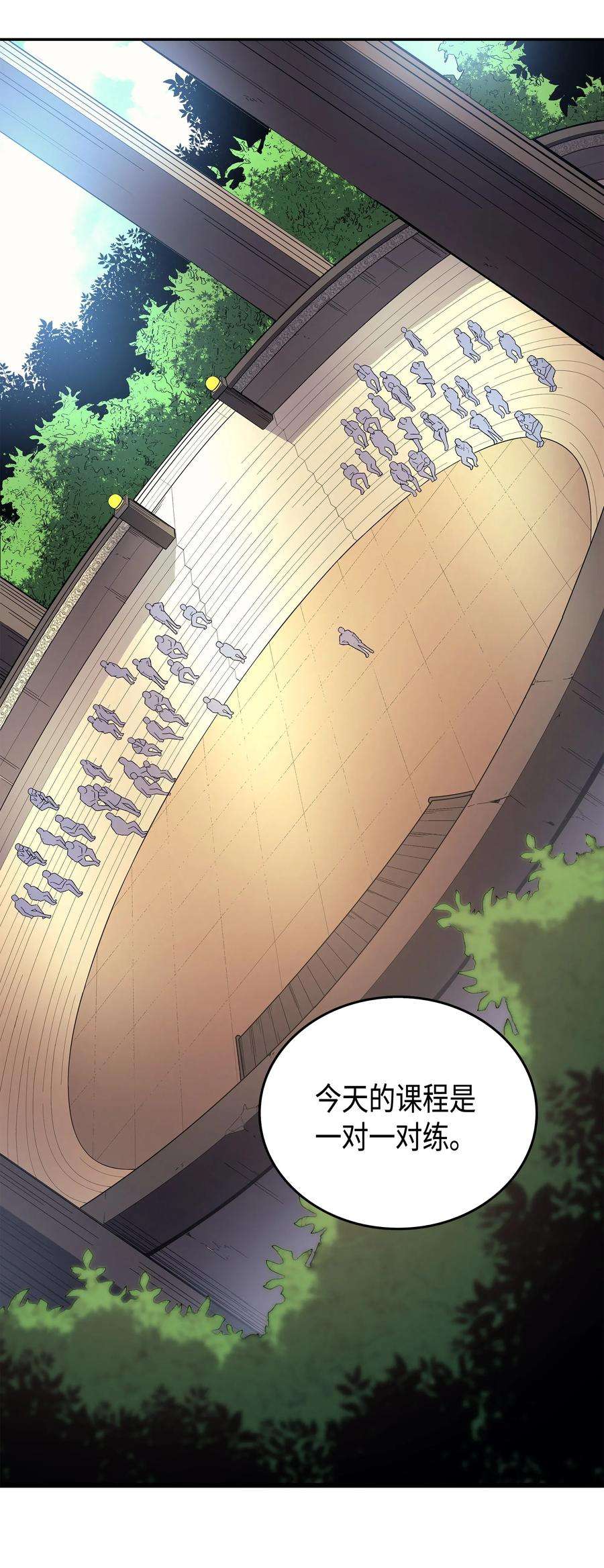 4000年后重生异世界的大魔导师007 一对一对决