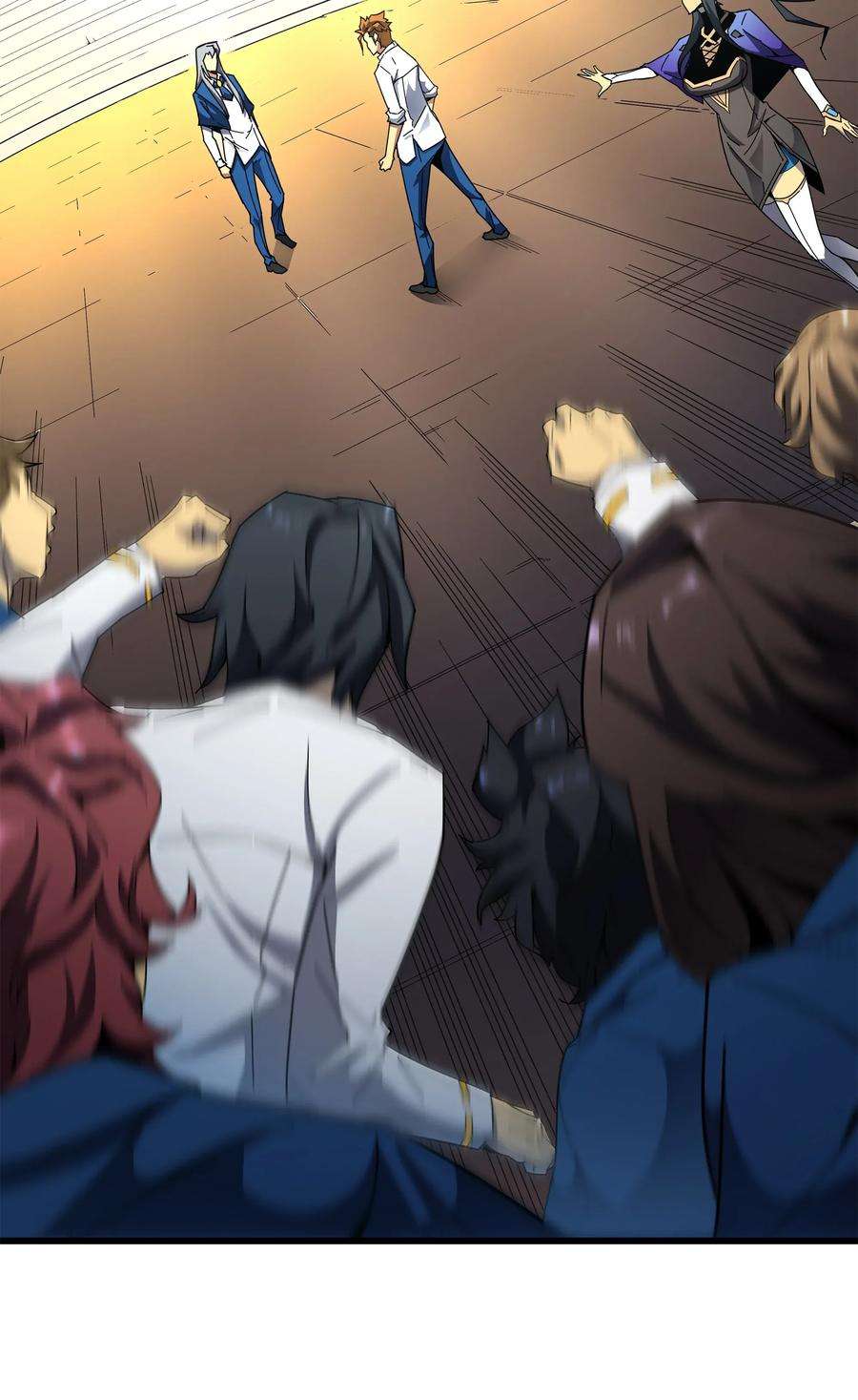 4000年后重生异世界的大魔导师007 一对一对决