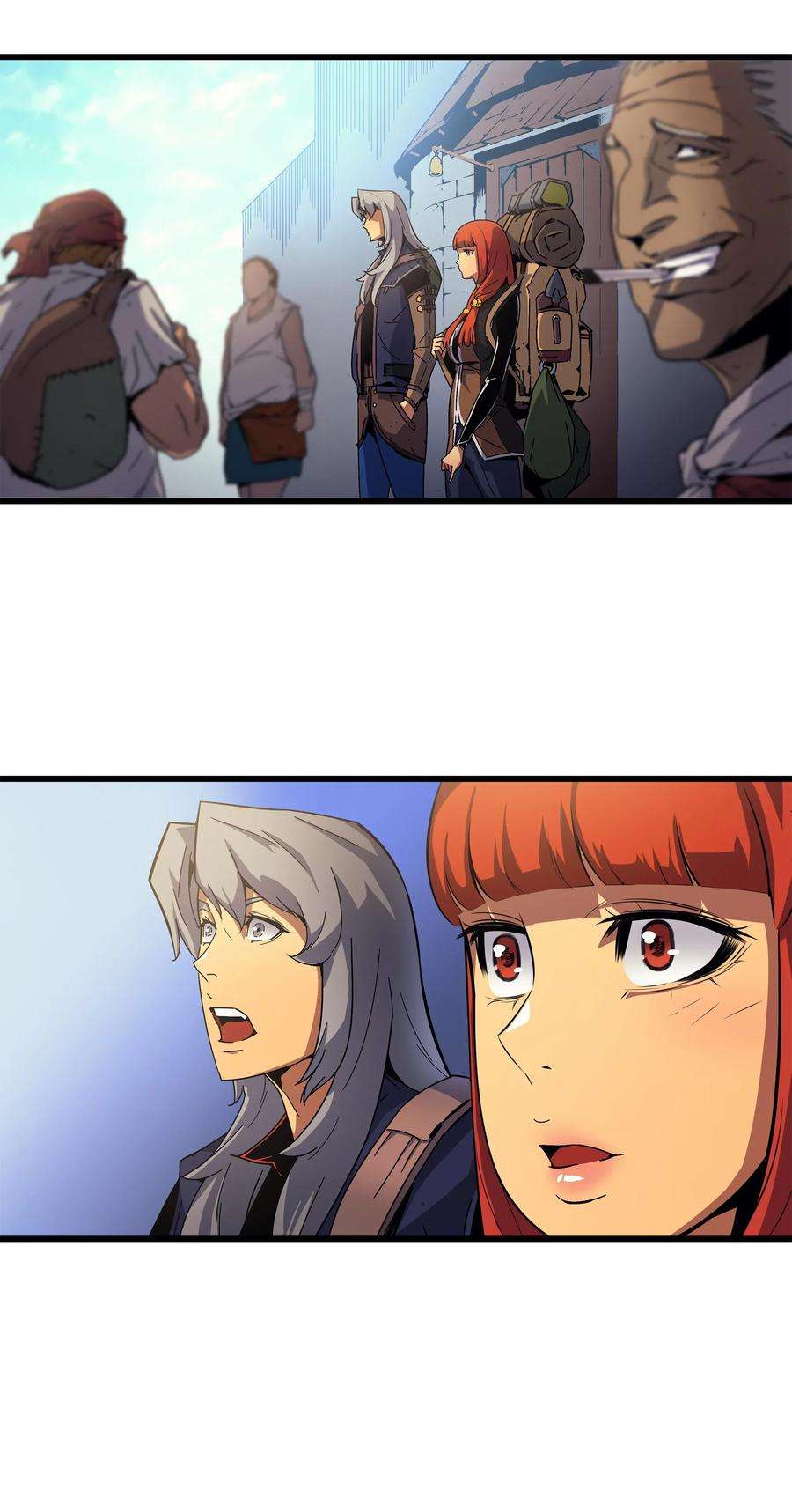 4000年后重生异世界的大魔导师011 去修行