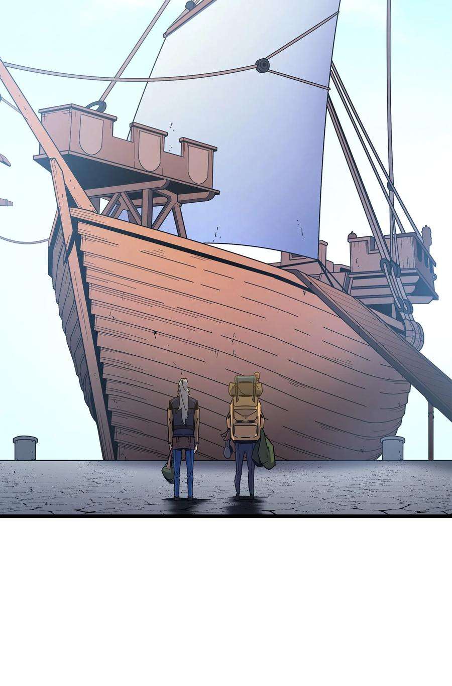 4000年后重生异世界的大魔导师011 去修行