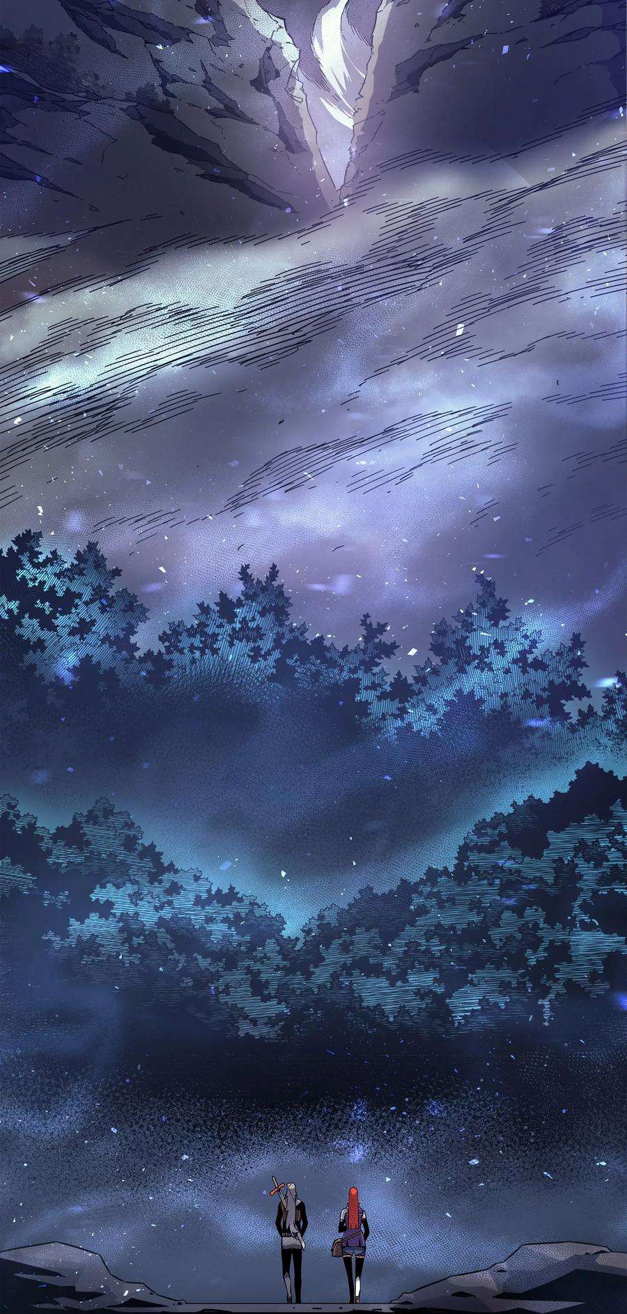 4000年后重生异世界的大魔导师19 伊甸山脉