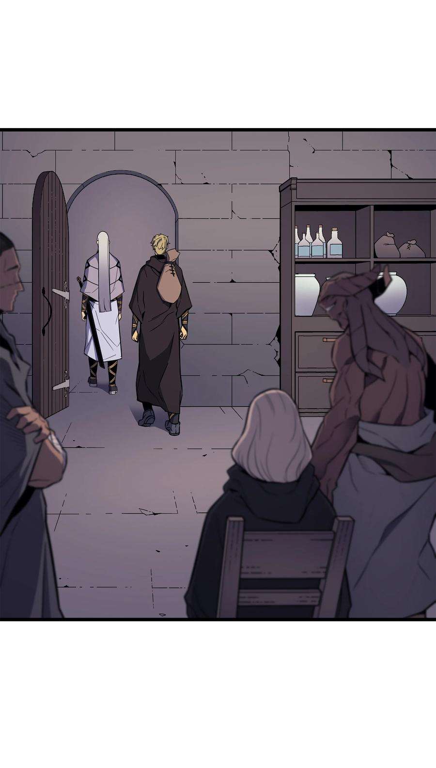 4000年后重生异世界的大魔导师101 告别