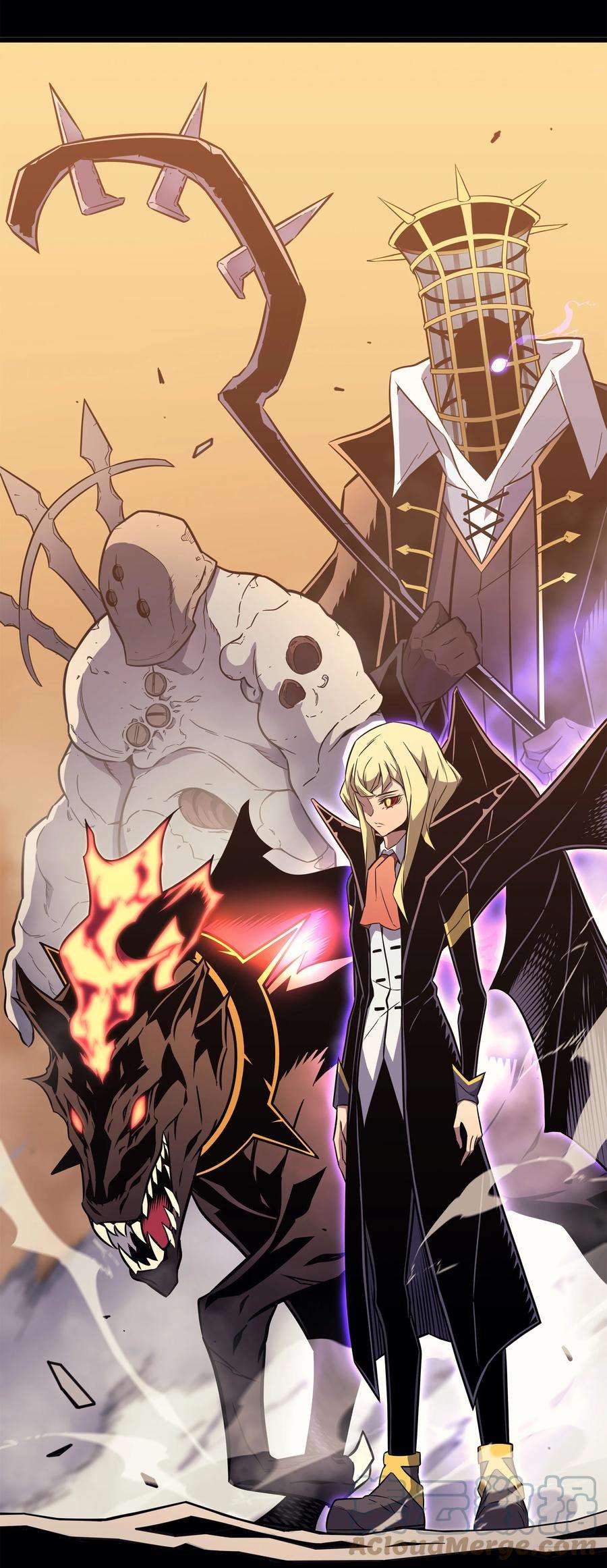 4000年后重生异世界的大魔导师107 你是我的主人