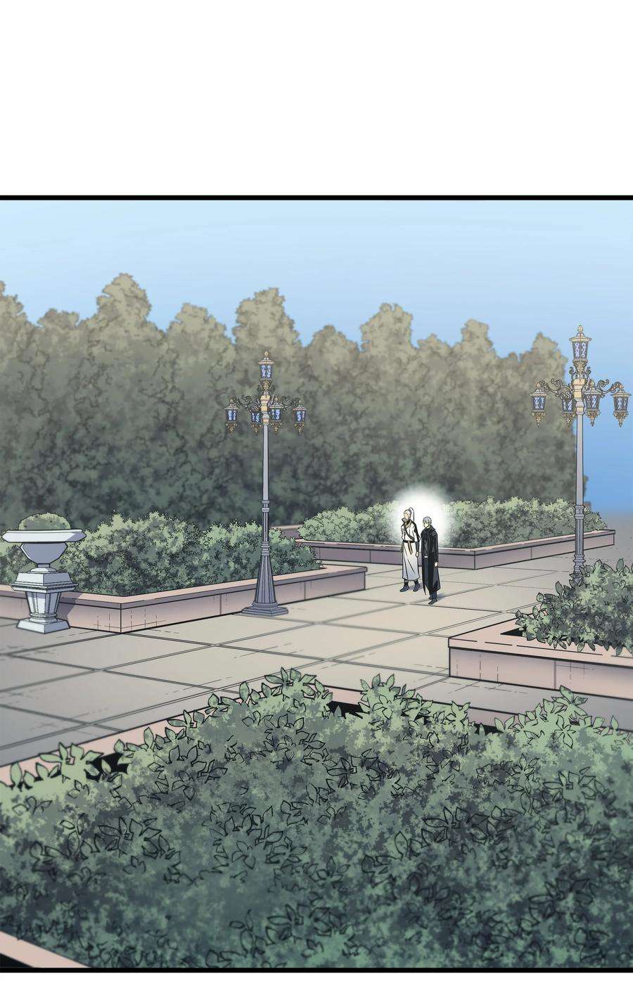 4000年后重生异世界的大魔导师110 下马威