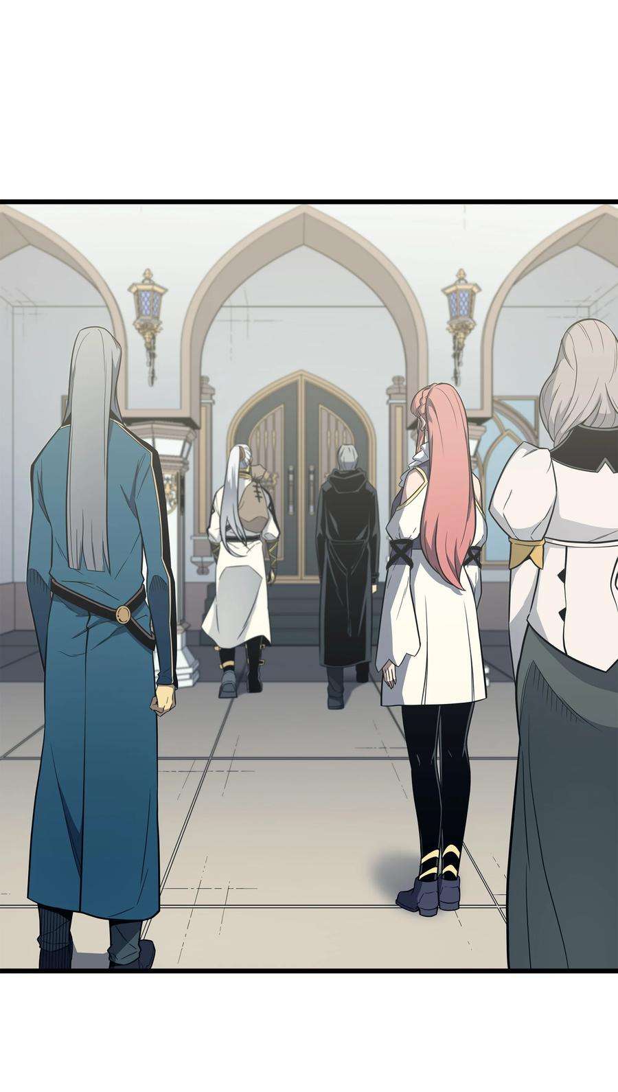 4000年后重生异世界的大魔导师110 下马威