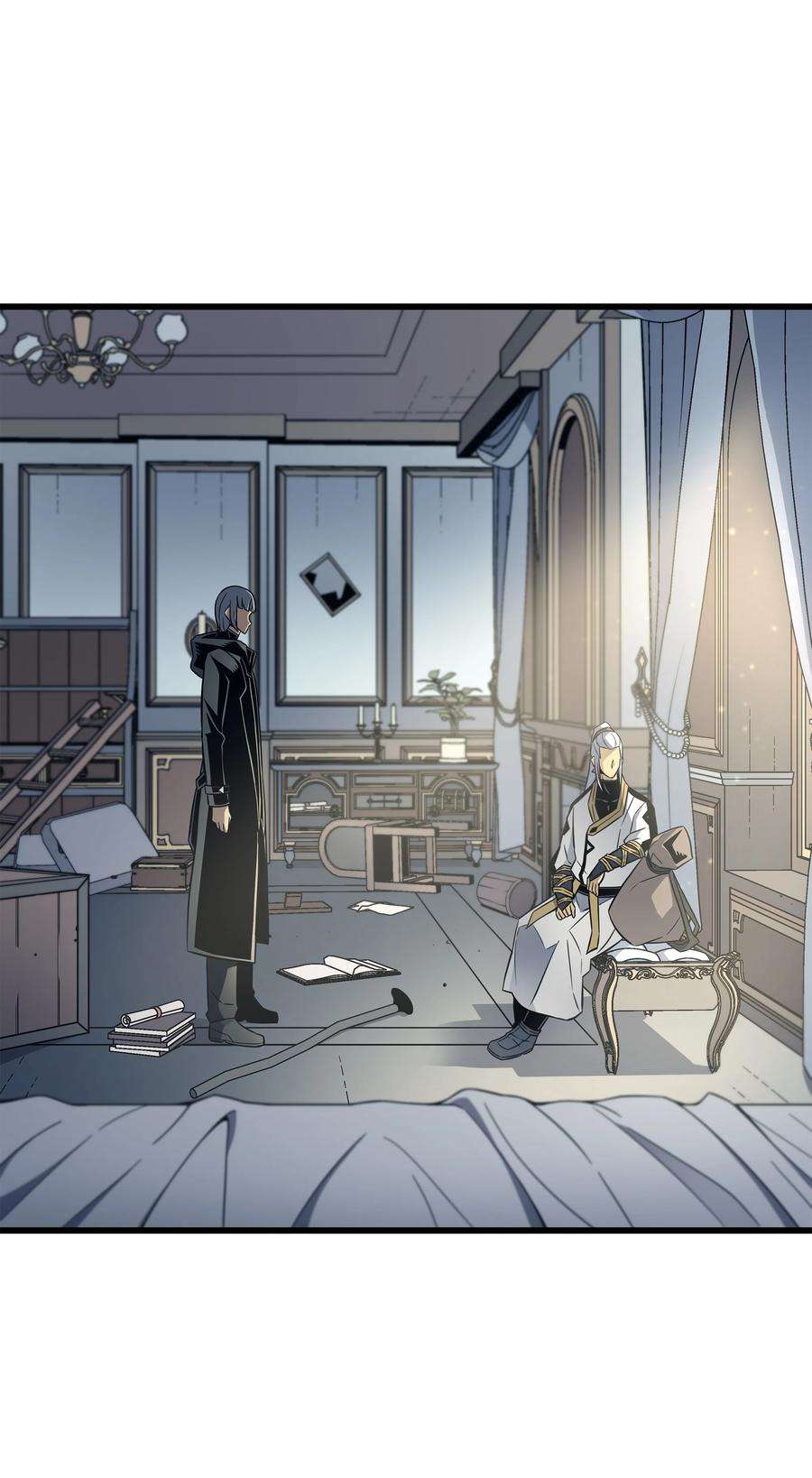 4000年后重生异世界的大魔导师110 下马威