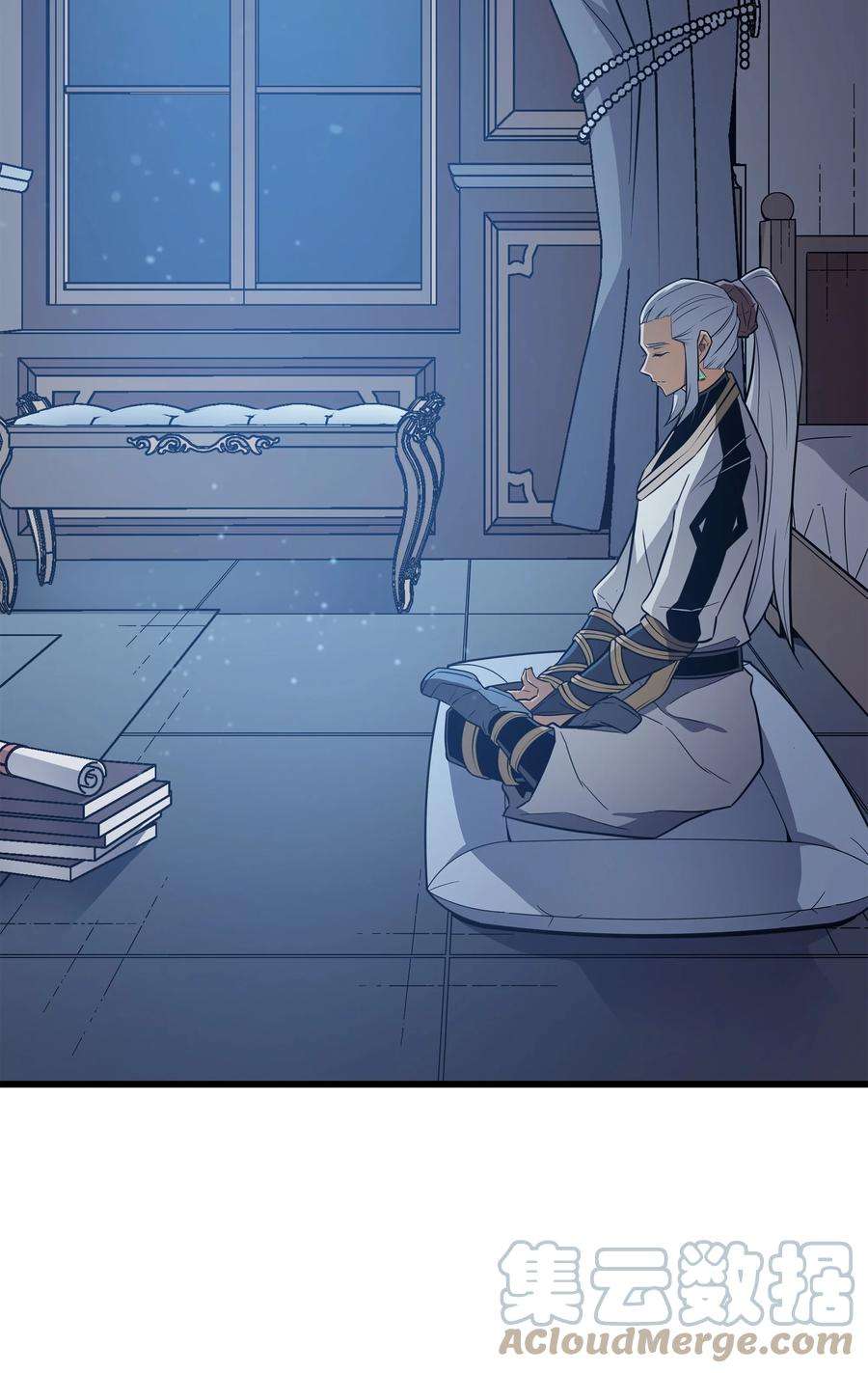 4000年后重生异世界的大魔导师110 下马威