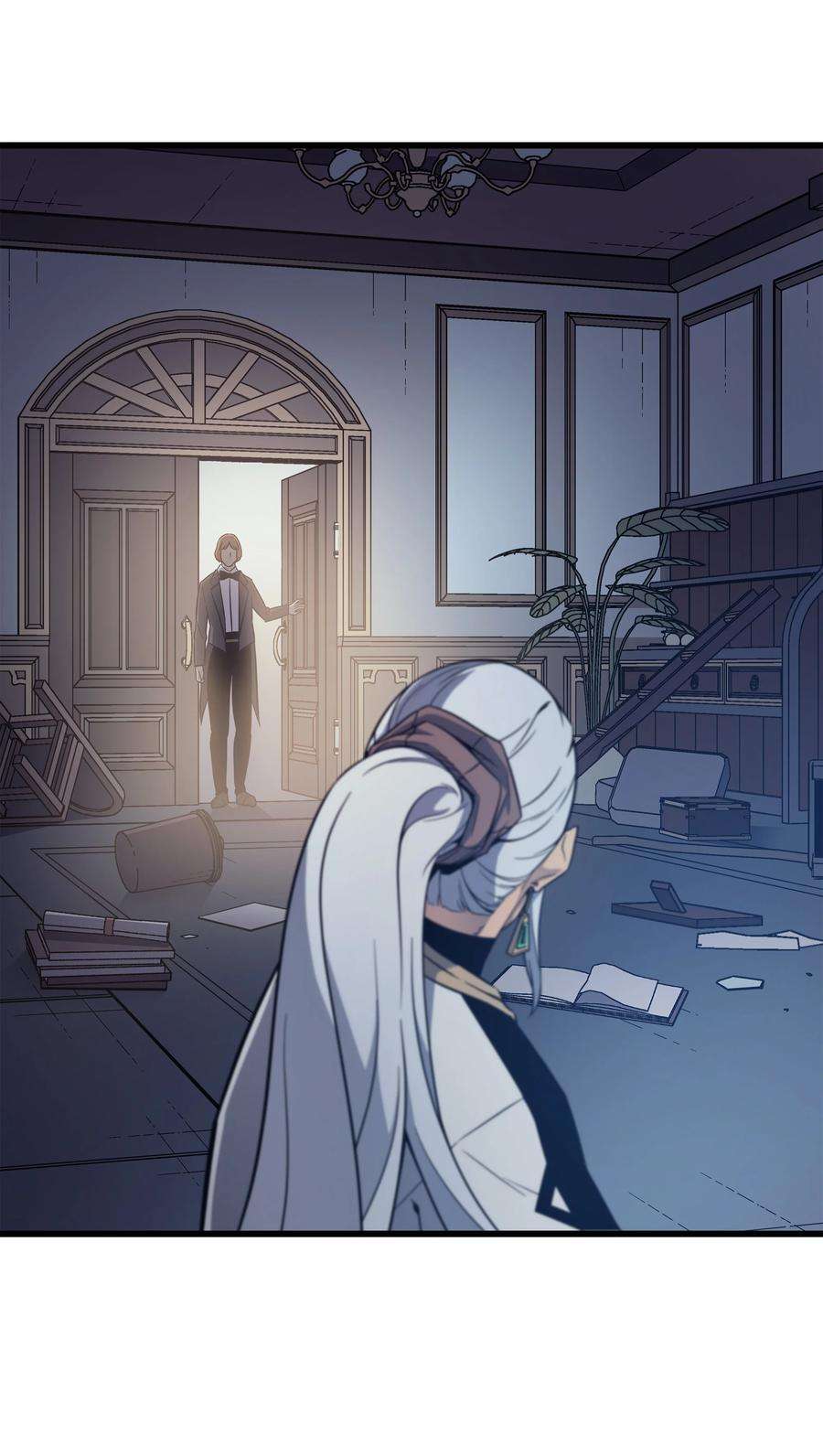 4000年后重生异世界的大魔导师110 下马威