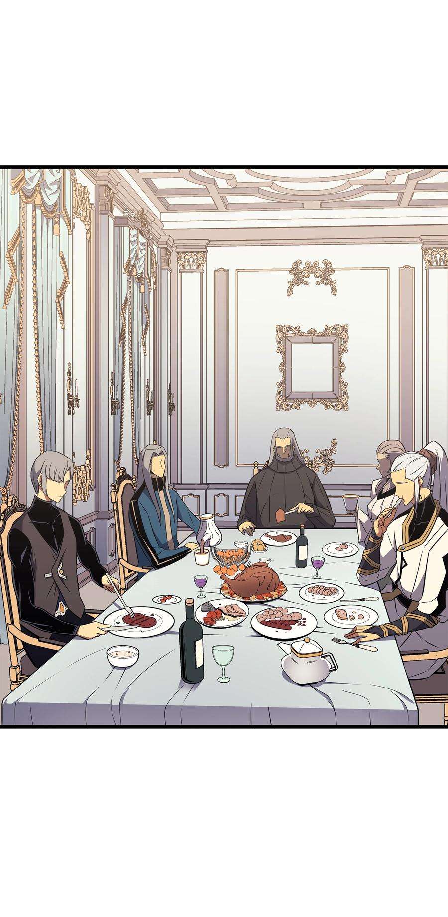 4000年后重生异世界的大魔导师110 下马威