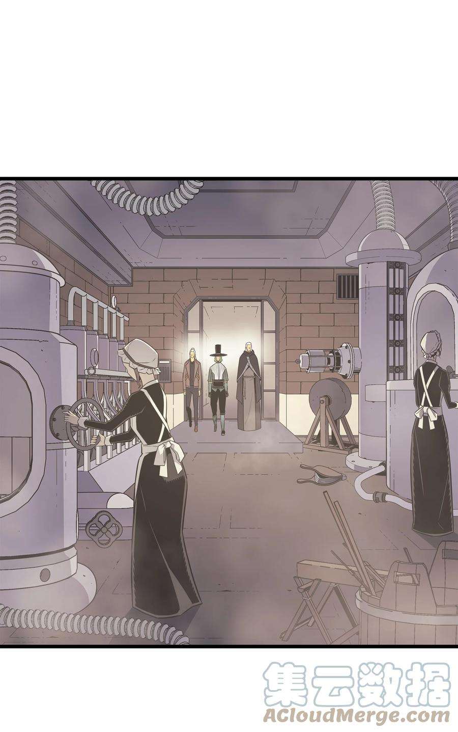 4000年后重生异世界的大魔导师126 女仆魔像