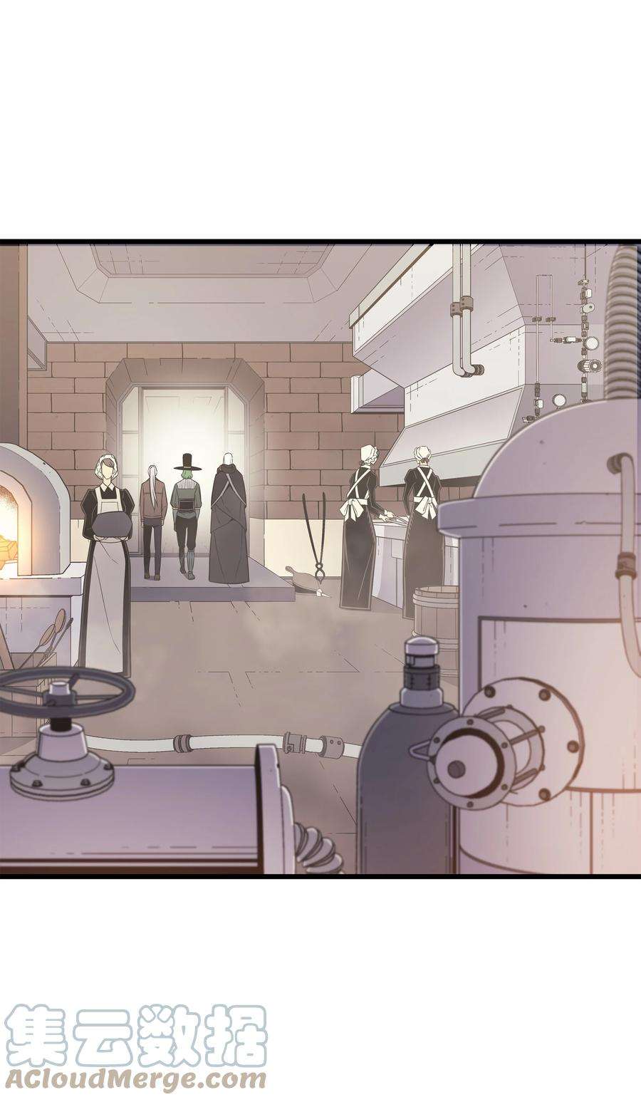 4000年后重生异世界的大魔导师126 女仆魔像