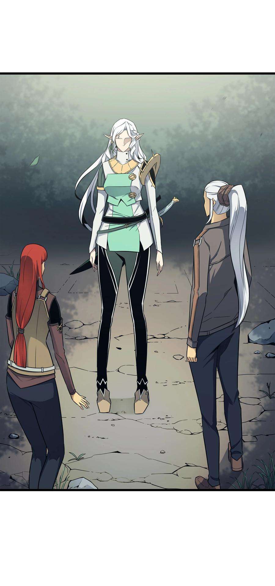 4000年后重生异世界的大魔导师127 女王退位