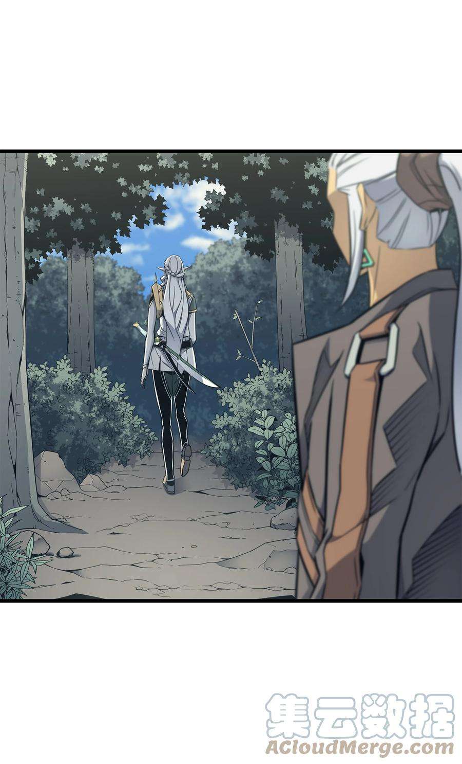 4000年后重生异世界的大魔导师127 女王退位