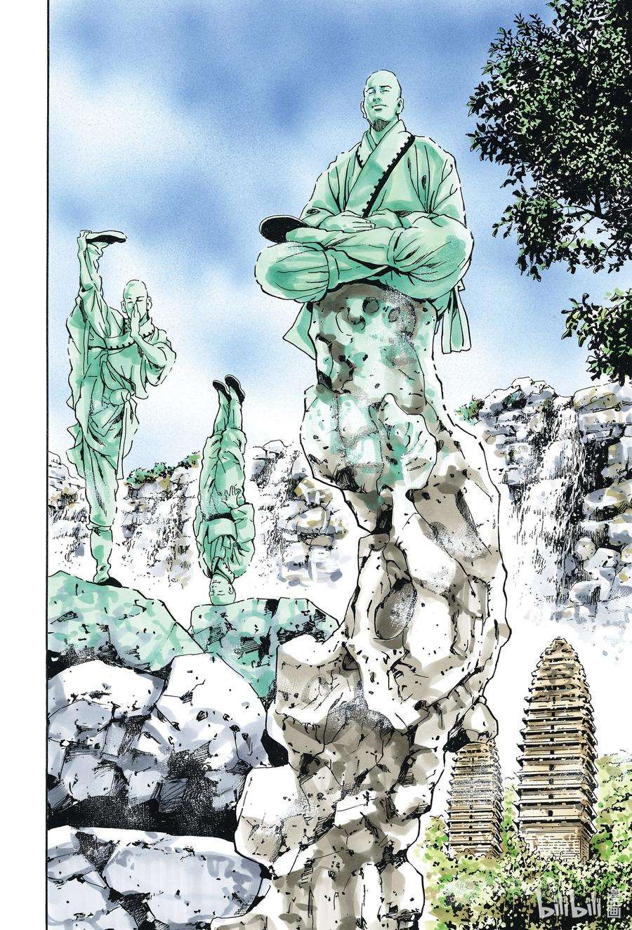 中华小当家！极93 厨林寺