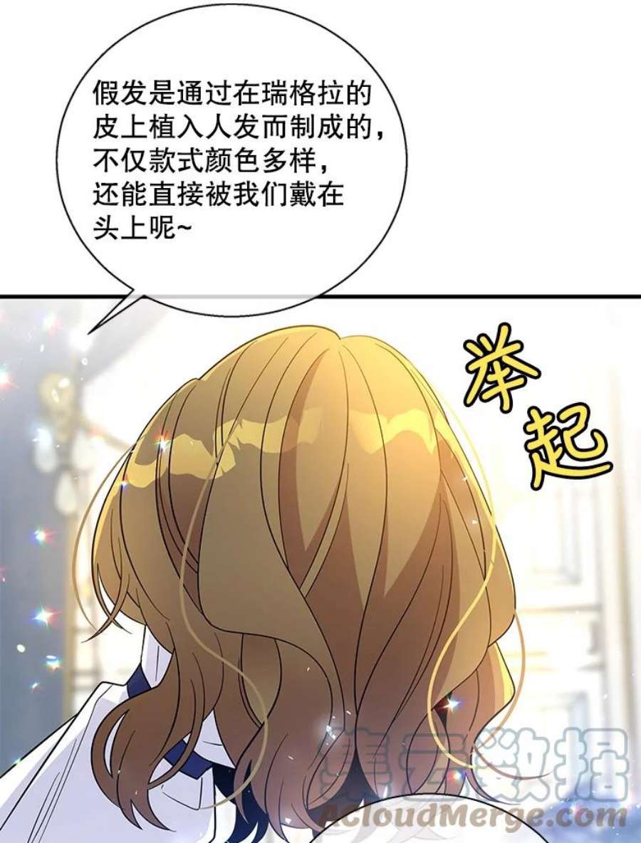 老公，我要罢工38.假发生意