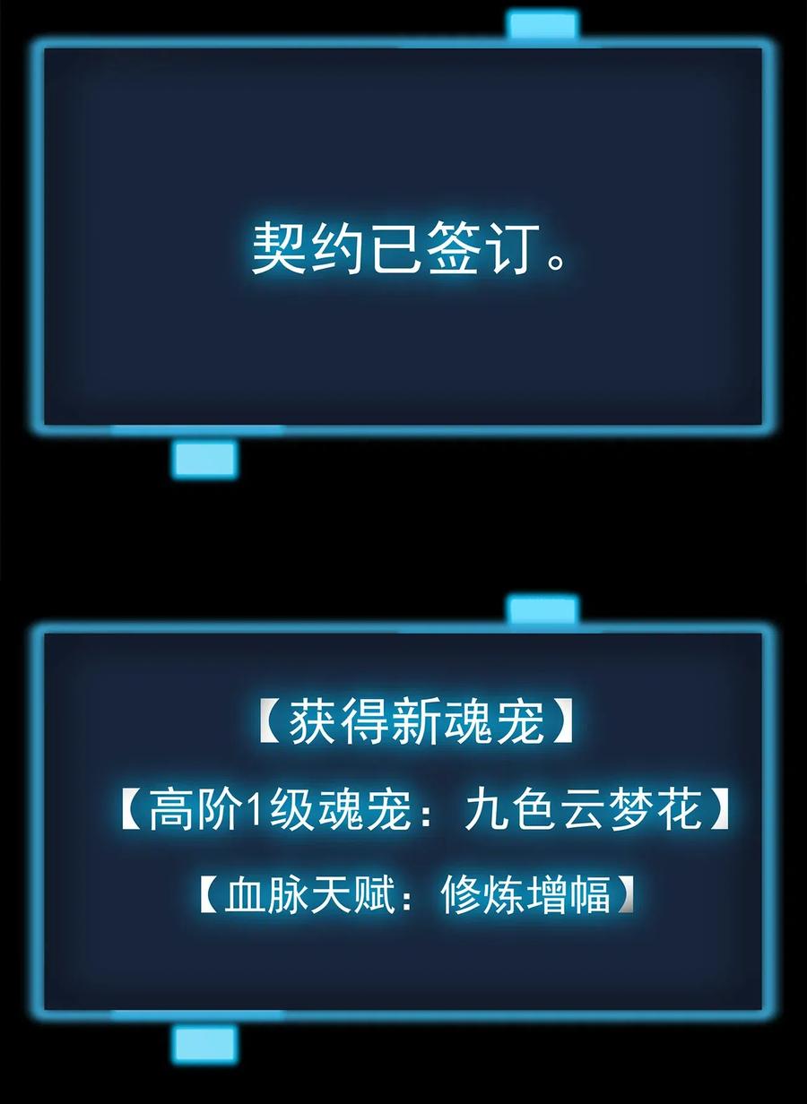 本圣女摊牌了006 第二魂宠