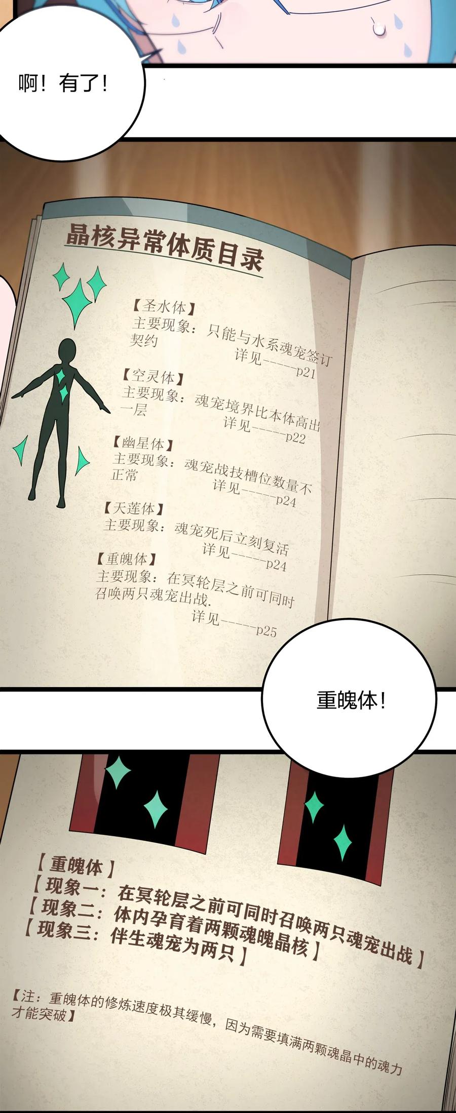 本圣女摊牌了009 重魄体