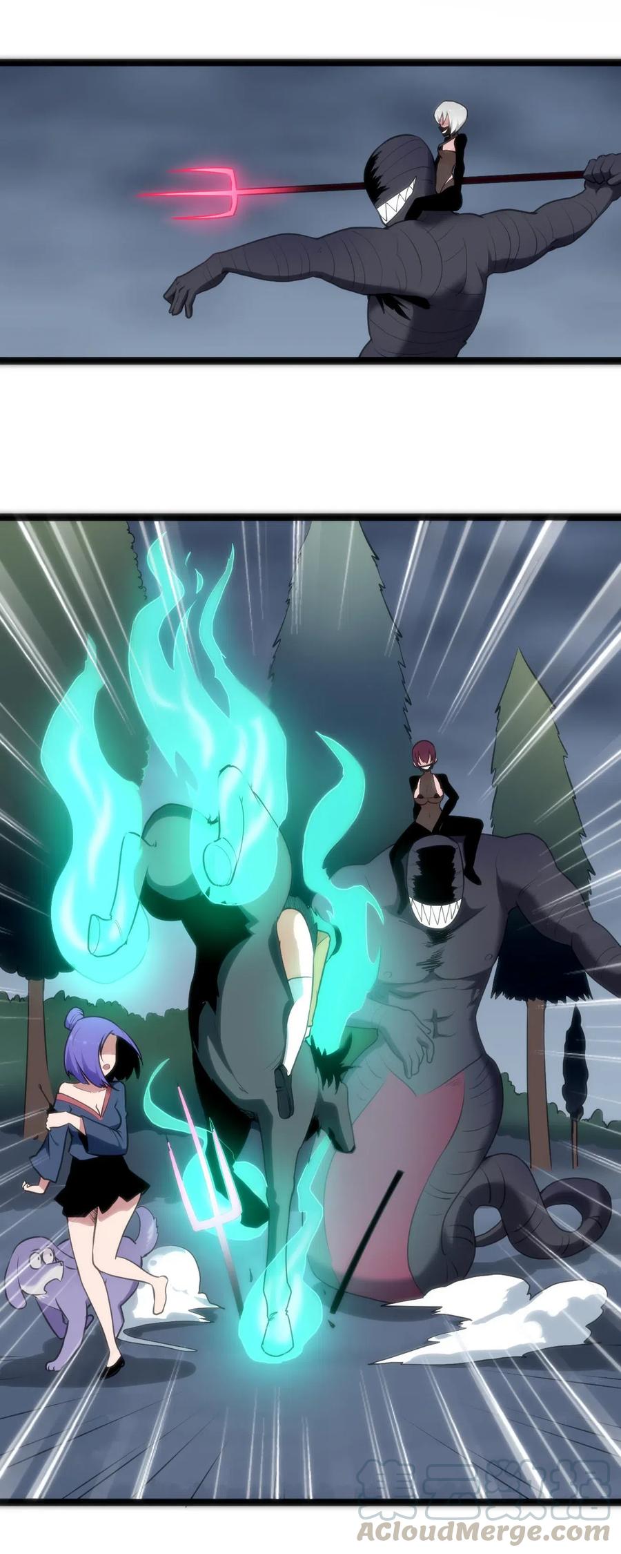 本圣女摊牌了015 从内部突破