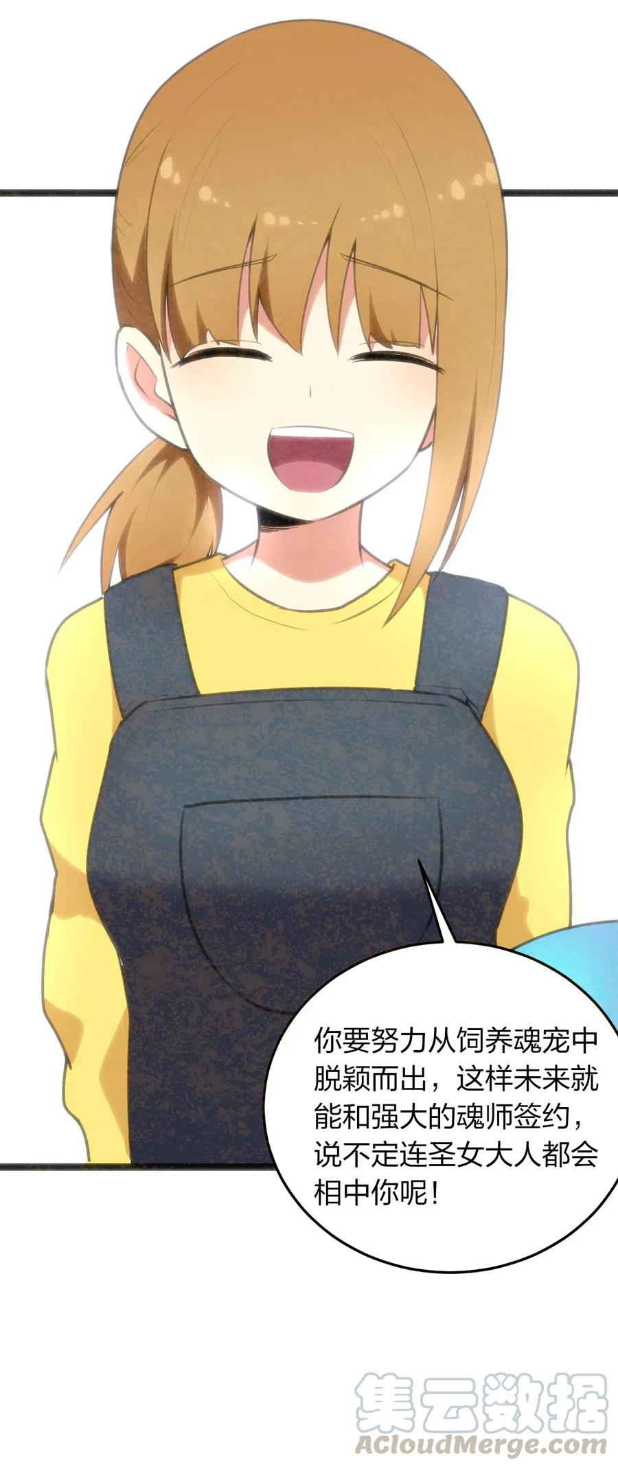 本圣女摊牌了020 第三只魂宠GET！